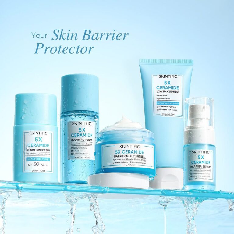 Udah pada Tau Blom Moisturizer Skintific Biru untuk Kulit Apa Saja..? Yuk cari tau disini