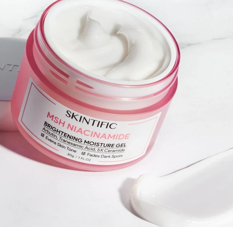 Skintific Moisturizer Pink untuk Kulit