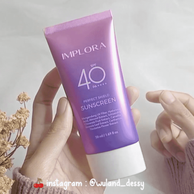 Sunscreen Implora untuk Kulit Apa? Temukan Jawabannya dengan Implora Perfect Shield Sunscreen SPF40 PA++++