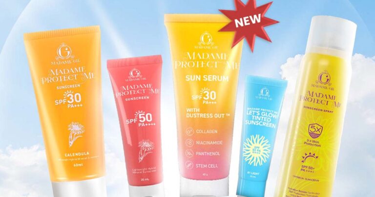 Sunscreen Madame Gie untuk Kulit Apa; Panduan Lengkap untuk Menemukan Sunscreen  yang Tepat untuk Kulitmu