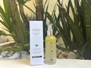 Review Skincare Korean D’Alba First Spray Serum, Melembabkan dan Membuat Kulit Berseri
