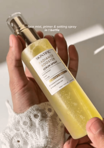 Skintific Radiance Booster Serum Spray untuk apa?Apa Saja Hero ingredients nya?